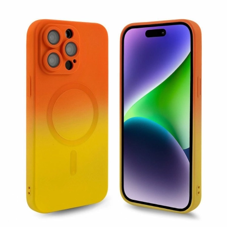 Nakładka OMBRE Samsung A24 4G pomarańczowa